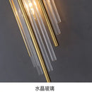 GobekUsa Crystal Copper Wall Lights: Postmodern Luxe Bedroom & Living Room Lighting