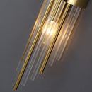 GobekUsa Crystal Copper Wall Lights: Postmodern Luxe Bedroom & Living Room Lighting