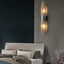 GobekUsa Crystal Copper Wall Lights: Postmodern Luxe Bedroom & Living Room Lighting