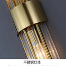GobekUsa Crystal Copper Wall Lights: Postmodern Luxe Bedroom & Living Room Lighting