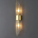 GobekUsa Crystal Copper Wall Lights: Postmodern Luxe Bedroom & Living Room Lighting