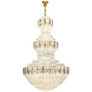 GobekUsa Crystal Chandelier: Postmodern Light Luxury for Hotel Lobby, Villa, and Duplex Floors