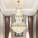 GobekUsa Crystal Chandelier: Postmodern Light Luxury for Hotel Lobby, Villa, and Duplex Floors
