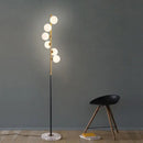 GobekUsa Glass Floor Lamp: Postmodern Nordic Design for Home Decoration
