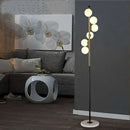 GobekUsa Glass Floor Lamp: Postmodern Nordic Design for Home Decoration