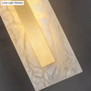 GobekUsa Postmodern Luxury Copper Marble Wall Lamp in Gold shade For Living Room Restaurant Bedroom Indoor Wall Lamp