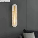 GobekUsa Postmodern Luxury Copper Marble Wall Lamp in Gold shade For Living Room Restaurant Bedroom Indoor Wall Lamp