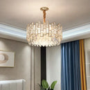 GobekUsa Crystal Chandelier: Postmodern Light Luxury for Living Room, Bedroom, Kitchen.