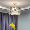 GobekUsa Crystal Chandelier: Postmodern Light Luxury for Living Room, Bedroom, Kitchen.