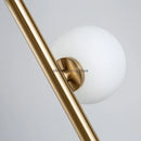 GobekUsa Glass Ball Standing Lamp Set: Nordic Postmodern Minimalist Magic Beans Style