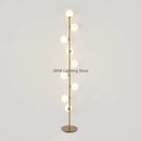 GobekUsa Glass Ball Standing Lamp Set: Nordic Postmodern Minimalist Magic Beans Style