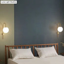 GobekUsa Gold Gooseneck Arm Wall Sconce with Cream Glass Globe - Postmodern 1-Bulb Wall Lamp