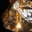 GobekUsa Glass LED Chandelier for Ceiling Suspension in Postmodern Style