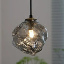 GobekUsa Glass LED Chandelier for Ceiling Suspension in Postmodern Style
