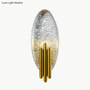 GobekUsa Postmodern LED Flush Wall Sconce: Stylish Oblong shape for Living Rooms