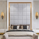 GobekUsa Postmodern LED Flush Wall Sconce: Stylish Oblong shape for Living Rooms