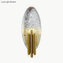 GobekUsa Postmodern LED Flush Wall Sconce: Stylish Oblong shape for Living Rooms