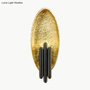 GobekUsa Postmodern LED Flush Wall Sconce: Stylish Oblong shape for Living Rooms
