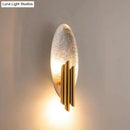 GobekUsa Postmodern LED Flush Wall Sconce: Stylish Oblong shape for Living Rooms