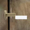 GobekUsa Postmodern LED Wall Sconce Light with Gold Metal Frame and Pipe Acrylic Shade for Bedroom