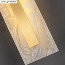 GobekUsa Postmodern Luxury Copper Marble Wall Lamp in Gold shade For Living Room Restaurant Bedroom Indoor Wall Lamp
