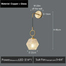 GobekUsa Haleh - Nordic Postmodern Luxury LED Wall Lamp
