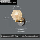 GobekUsa Haleh - Nordic Postmodern Luxury LED Wall Lamp