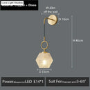 GobekUsa Haleh - Nordic Postmodern Luxury LED Wall Lamp