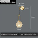 GobekUsa Haleh - Nordic Postmodern Luxury LED Wall Lamp