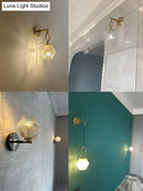 GobekUsa Haleh - Nordic Postmodern Luxury LED Wall Lamp