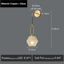 GobekUsa Haleh - Nordic Postmodern Luxury LED Wall Lamp