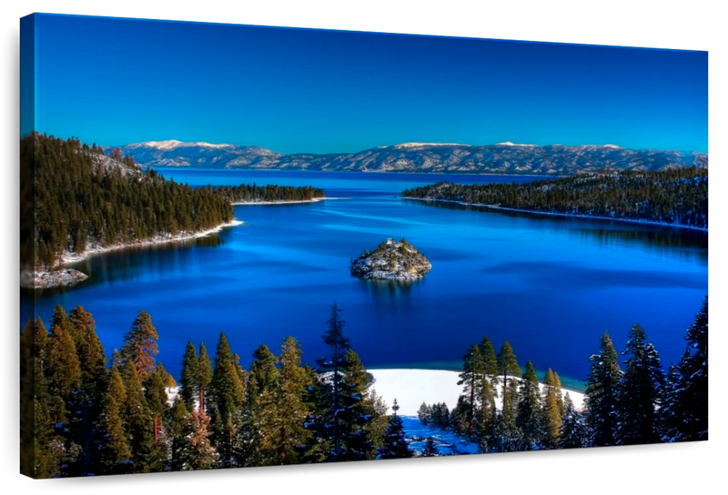 Lake Tahoe's Emerald Bay Wall Art