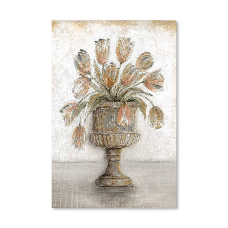 Potted Elegance Oil Painting