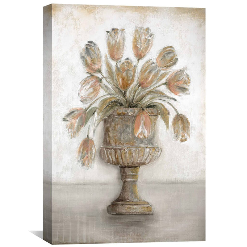 Potted Elegance Oil Painting