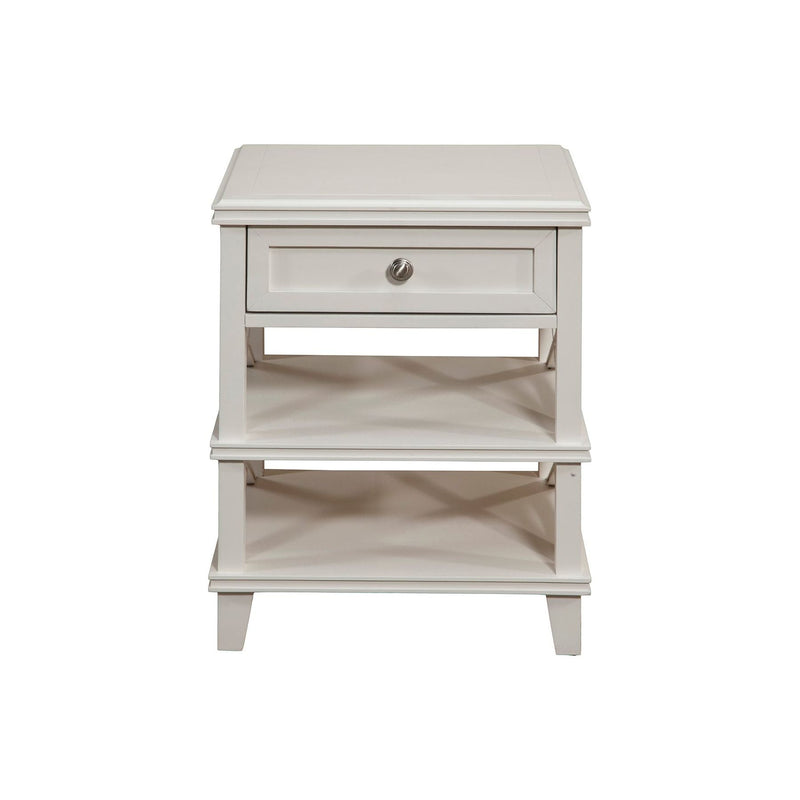 Potter Nightstand, White