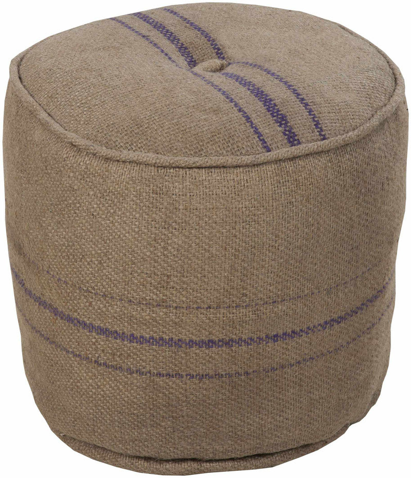 Lasberg Khaki Pouf