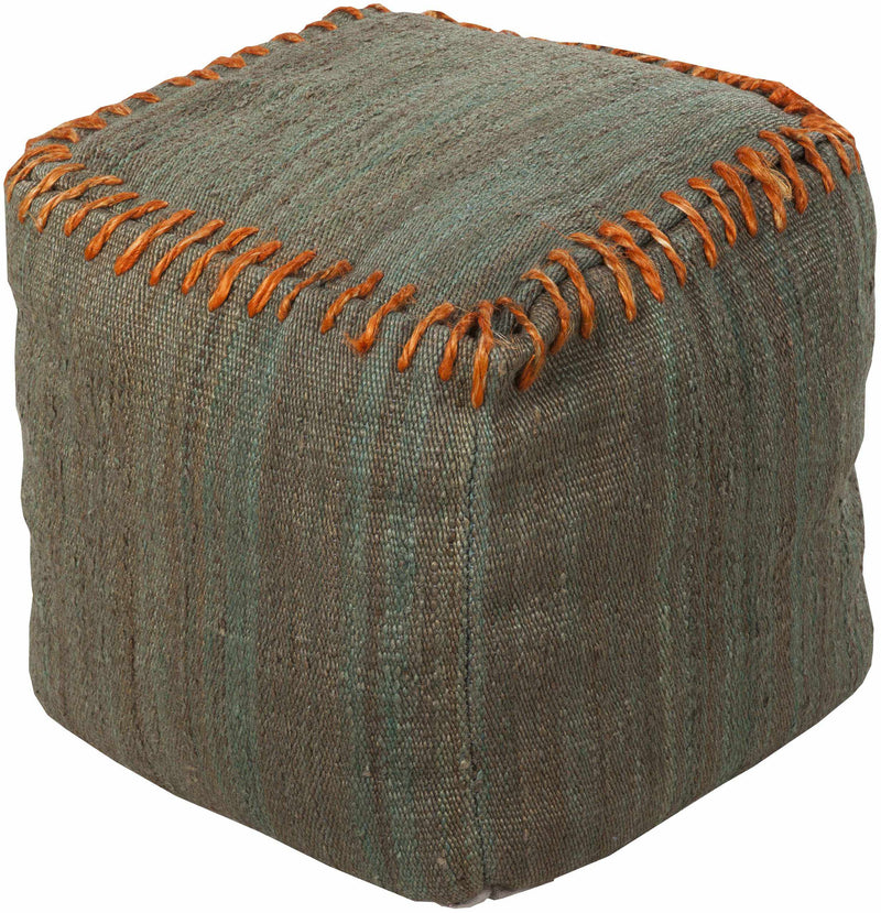 Grobgottfritz Bright Orange Pouf