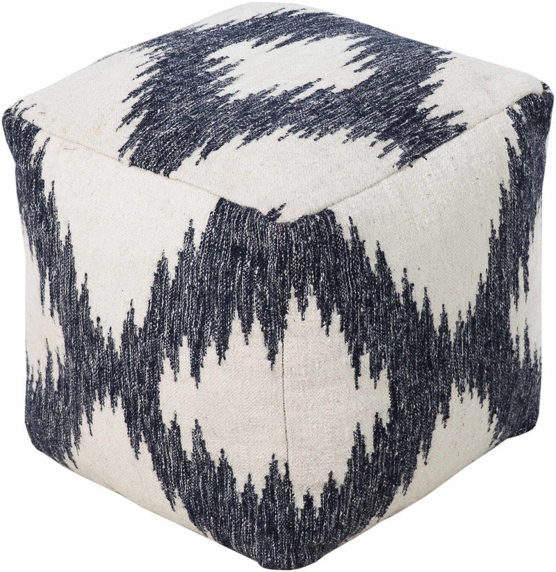 Grobriedenthal Navy Pouf