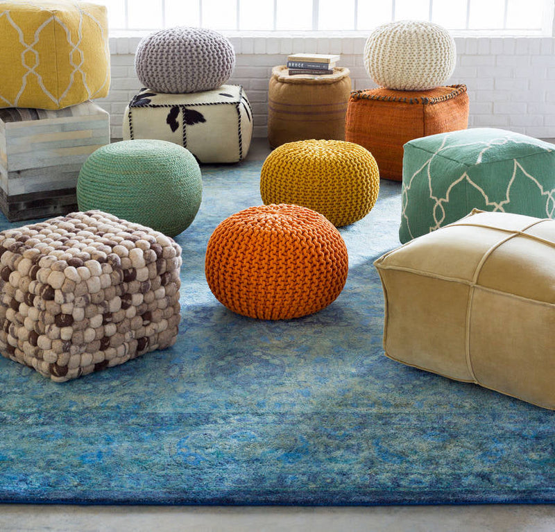 Lasberg Khaki Pouf