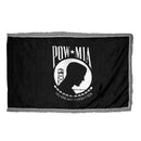 POW/MIA Indoor / Parade Flag | Made in USA by Flagman of America