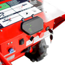 30" Concrete Power Buggy Electric Battery Mini Dumper 660-lb. Bucket Capacity