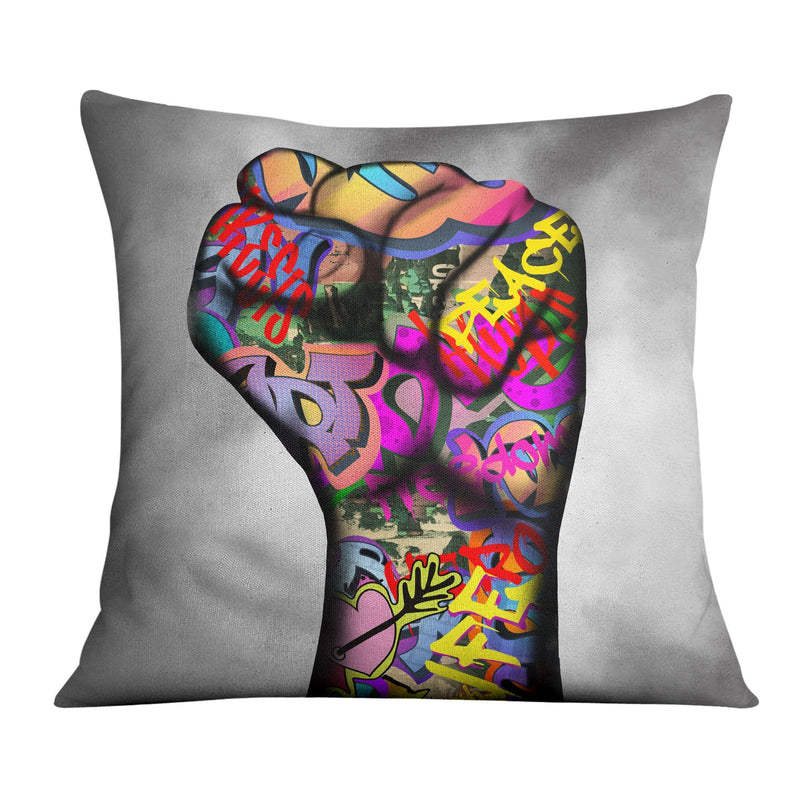 Power Fist Cushion