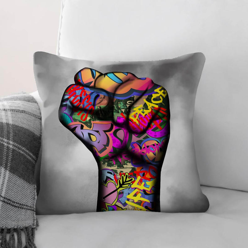 Power Fist Cushion