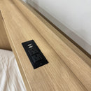 All-In-One PowerHub for Table Bed or Wall Bed