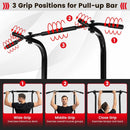 Power Tower Pull Up Bar Stand with Adjustable Heights and Bench by LJGDeals