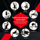 Power Tower Pull Up Bar Stand with Adjustable Heights and Bench by LJGDeals