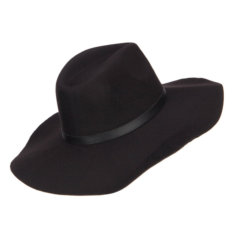Polyester Panama Hat with Buckle Band