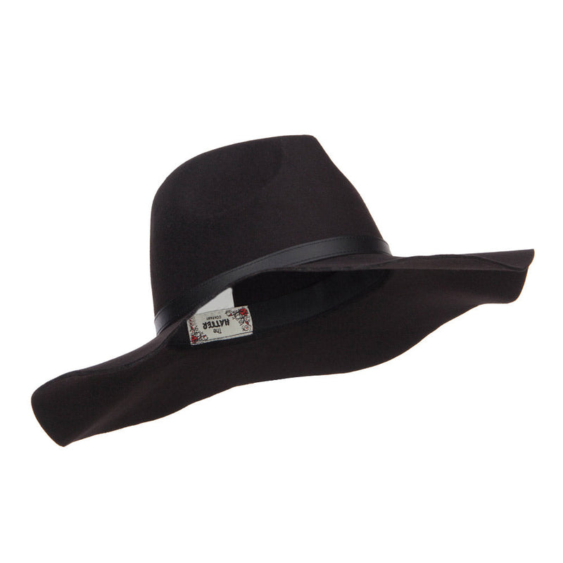 Polyester Panama Hat with Buckle Band