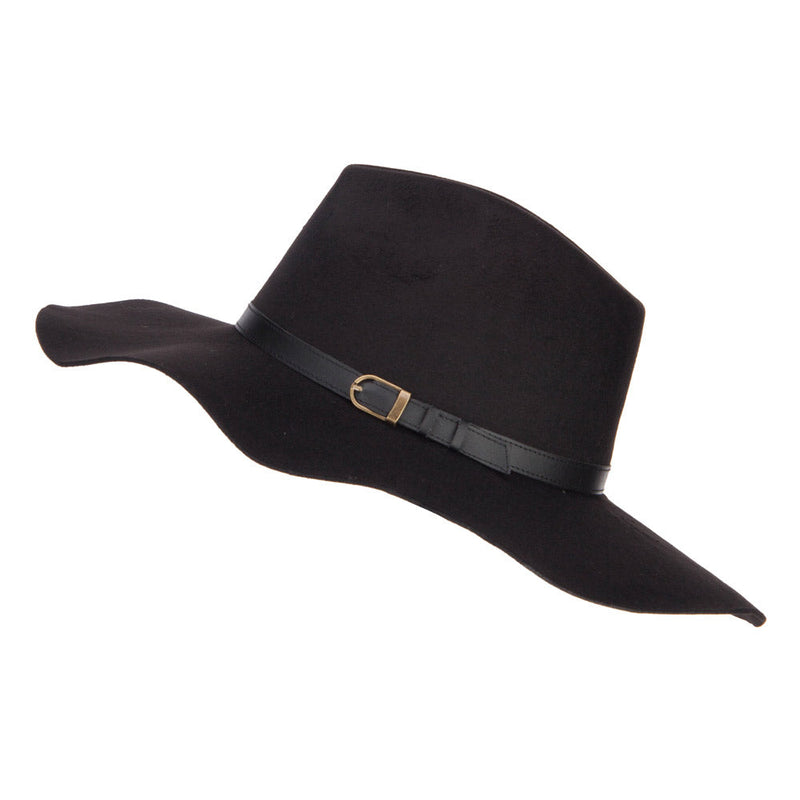 Polyester Panama Hat with Buckle Band