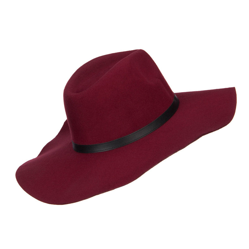 Polyester Panama Hat with Buckle Band